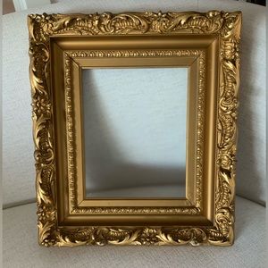Heavy Gold frame